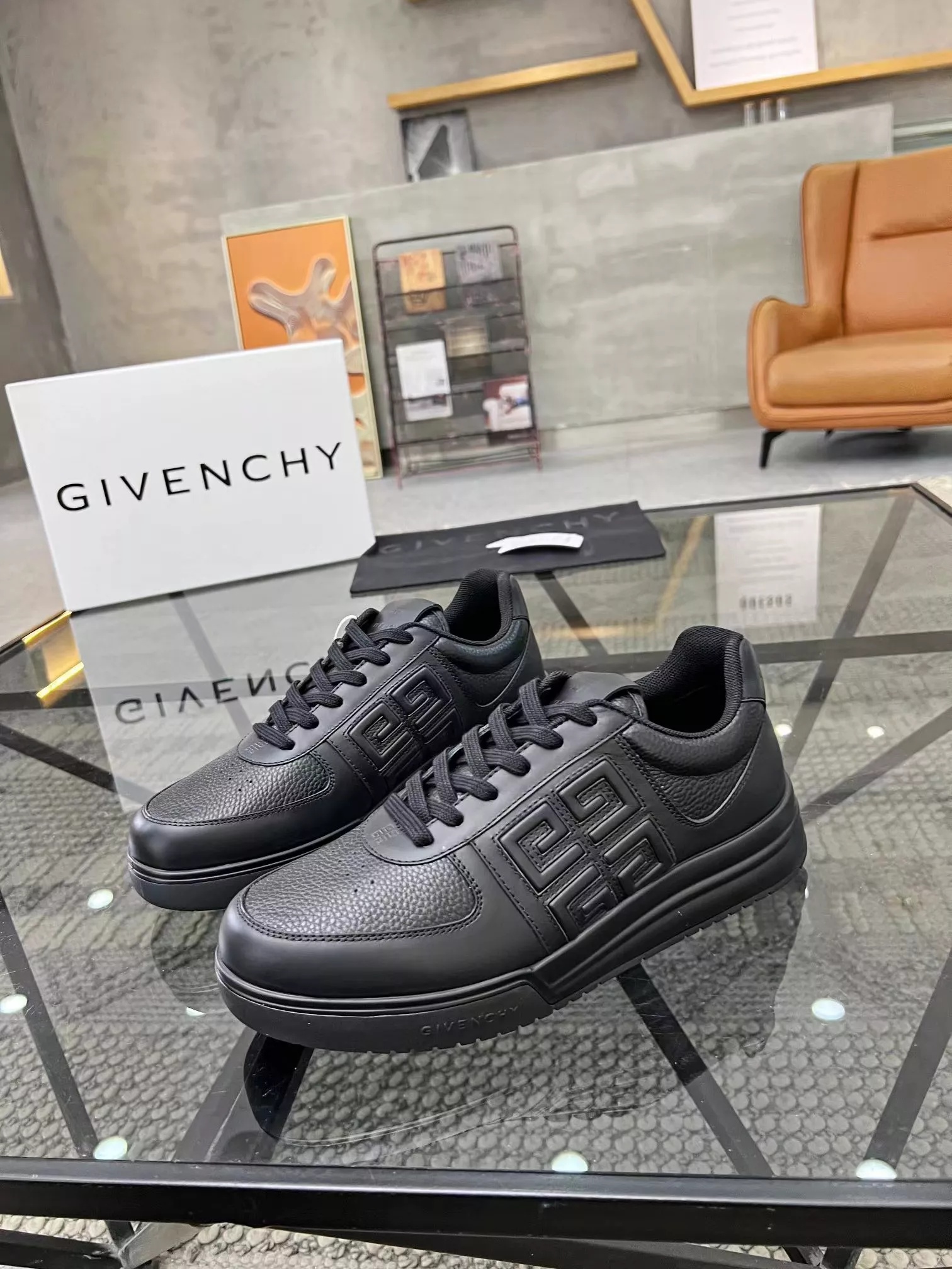 givenchy decontractees chaussures pour homme s_12b50aa